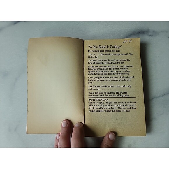 Daring Encounter By Patti Beckman Paperback - Picture 2 of 10